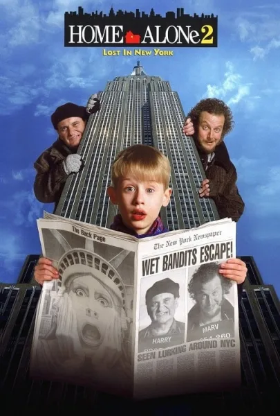 Home Alone 2 Lost in New York (1992) โดดเดี่ยวผู้น่ารัก 2 ตอน หลงในนิวยอร์ค โปสเตอร์