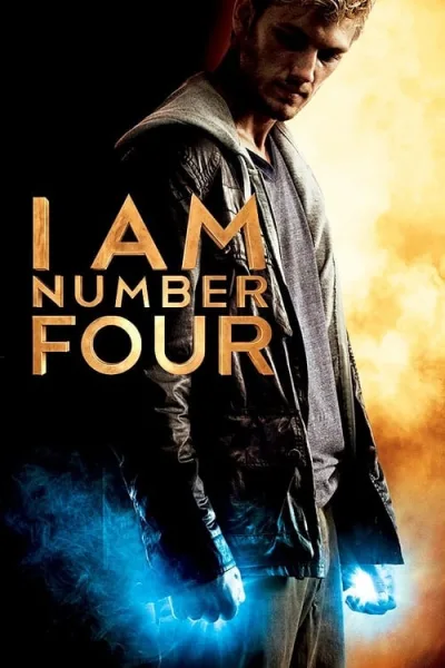 I Am Number Four (2011) ปฏิบัติการล่าเหนือโลกจอมพลังหมายเลข 4 โปสเตอร์