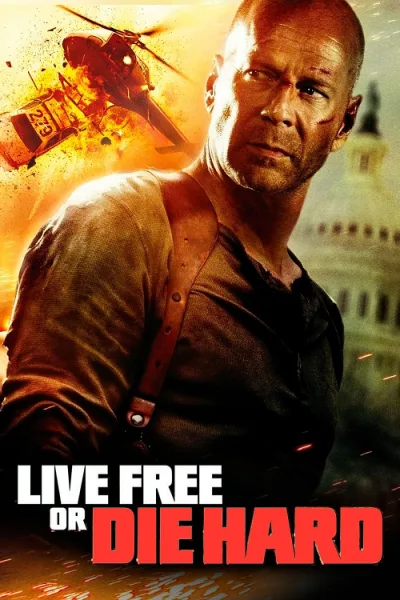 Live Free or Die Hard (2007) ดาย ฮาร์ด 4.0 ปลุกอึด…ตายยาก โปสเตอร์