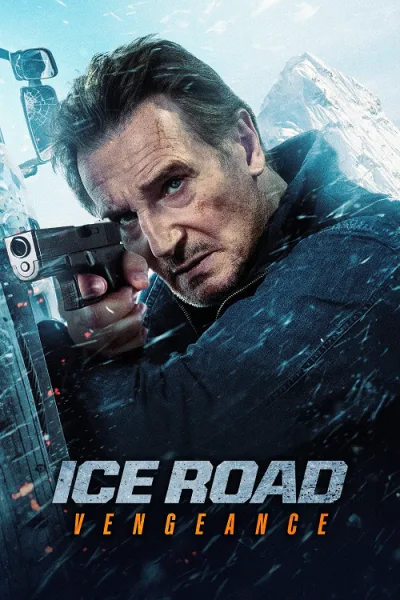 Ice Road Vengeance โปสเตอร์