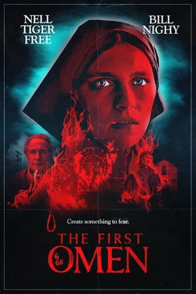 The First Omen (2024) กำเนิดอาถรรพ์หมายเลข 6 โปสเตอร์