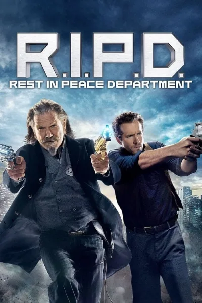R.I.P.D. (2013) หน่วยพิฆาตสยบวิญญาณ โปสเตอร์