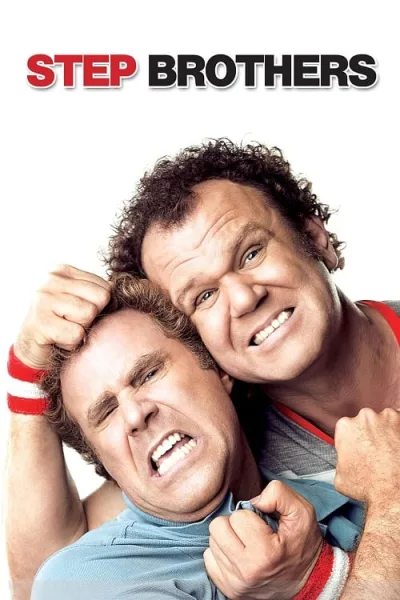 Step Brothers (2008) สเต๊ป บราเธอร์ส ถึงหน้าแก่แต่ใจยังเอ๊าะ โปสเตอร์