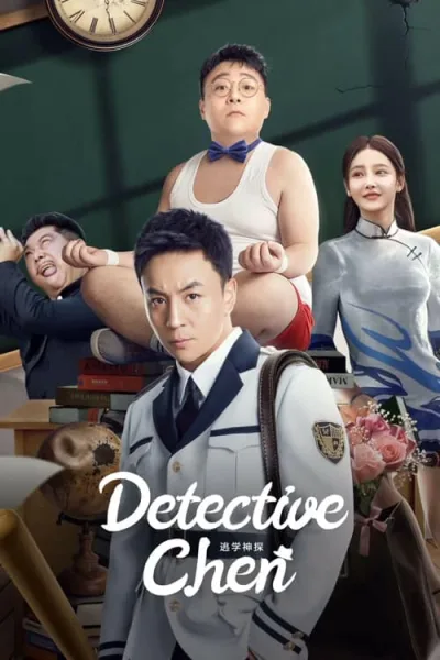 Detective Chen (2022) นักสืบเฉิน โปสเตอร์