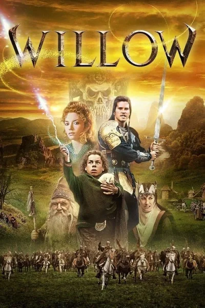 Willow (1988) วิลโลว์ ศึกแม่มดมหัศจรรย์ โปสเตอร์