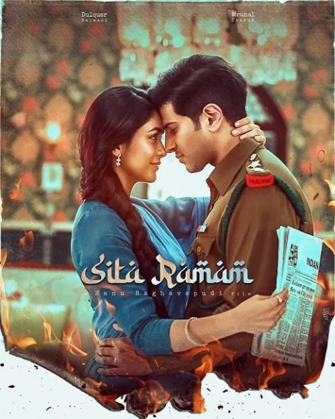 Sita Ramam โปสเตอร์