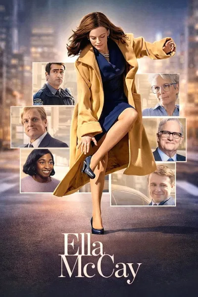 Ella McCay (2025) เอลล่า แมคเคย์ โปสเตอร์