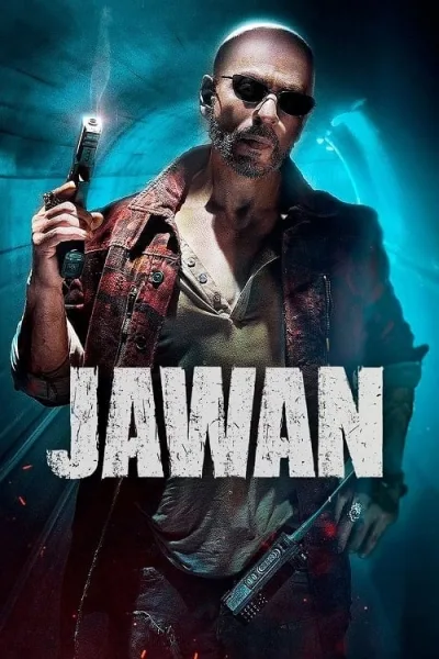 Jawan (2023) จาวัน โปสเตอร์