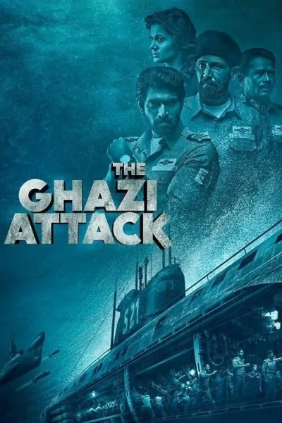 The Ghazi Attack โปสเตอร์