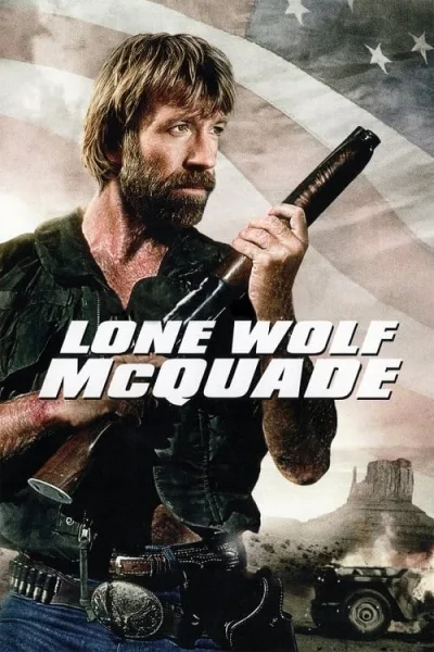 Lone Wolf McQuade (1983) ขย้ำนรก โปสเตอร์