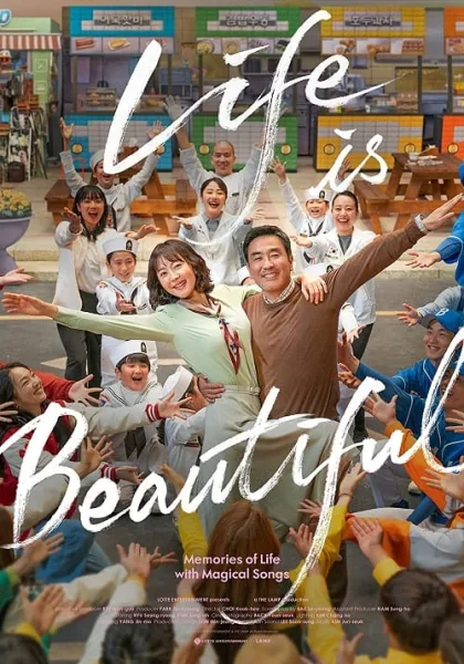 Life Is Beautiful โปสเตอร์