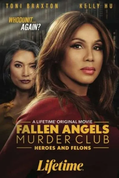 Fallen Angels Murder Club Heroes and Felons โปสเตอร์