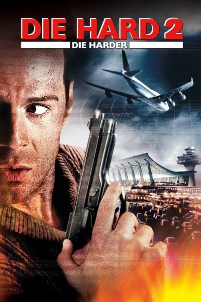 Die Hard 2 (1990) ดาย ฮาร์ด 2 โปสเตอร์