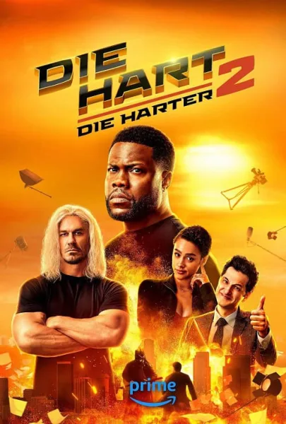Die Hart 2 Die Harter (2024) ฮาร์ต อึดเต็มคาราเบล โปสเตอร์