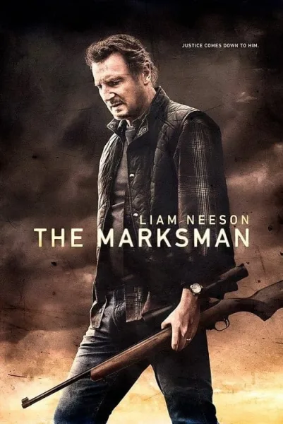 The Marksman (2021) คนระห่ำ พันธุ์ระอุ โปสเตอร์