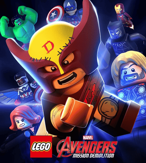 LEGO Marvel Avengers Mission Demolition โปสเตอร์