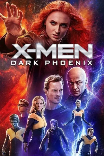 X-Men 10 Dark Phoenix (2019) เอ็กซ์-เม็น ดาร์ก ฟีนิกซ์ โปสเตอร์