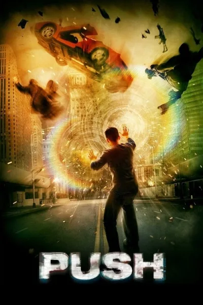 Push (2009) พุช โคตรคนเหนือมนุษย์ โปสเตอร์