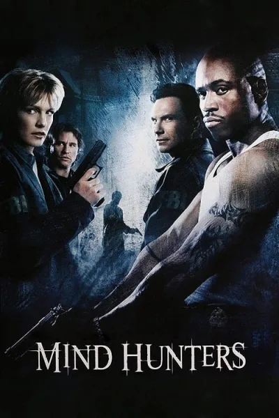 Mindhunters (2004) ตลบหลังฆ่า เกมล่าสังหาร โปสเตอร์