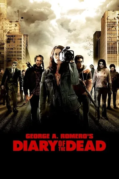 Diary of the Dead (2007) ไดอารี่แห่งความตาย โปสเตอร์