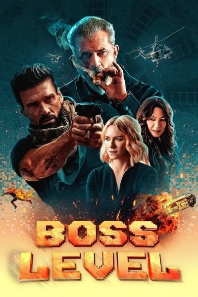 Boss Level (2020) บอสมหากาฬ ฝ่าด่านนรก โปสเตอร์