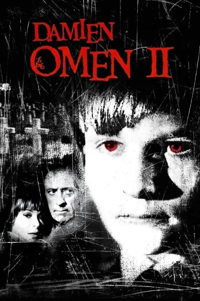 Damien Omen 2 (1978) อาถรรพ์หมายเลข 6 ภาค 2 โปสเตอร์