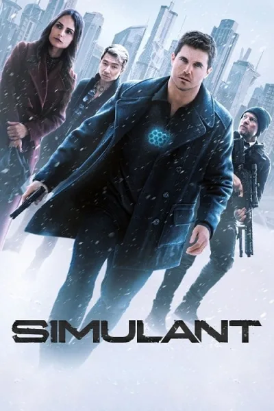 Simulant โปสเตอร์