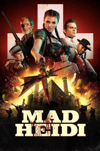 Mad Heidi โปสเตอร์