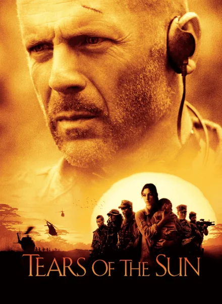 Tears of the Sun (2003) ฝ่ายุทธการสุริยะทมิฬ โปสเตอร์
