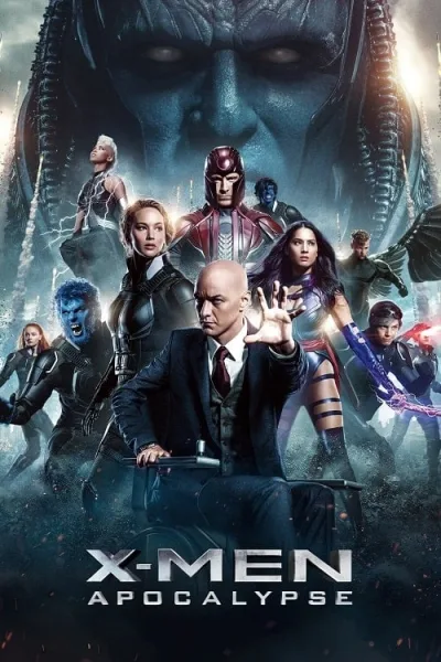 X-Men 8 Apocalypse (2016) เอ็กซ์-เม็น อะพอคคาลิปส์ โปสเตอร์