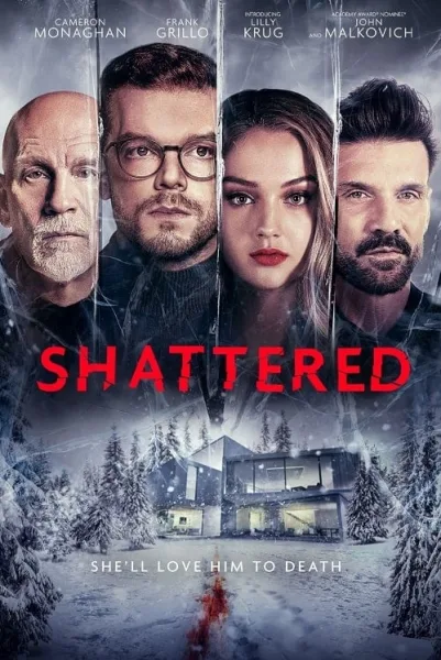 Shattered โปสเตอร์