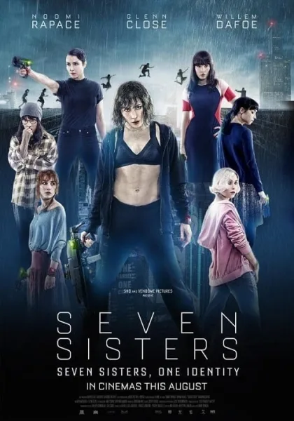 What Happened to Monday (2017) 7 เป็น 7 ตาย โปสเตอร์