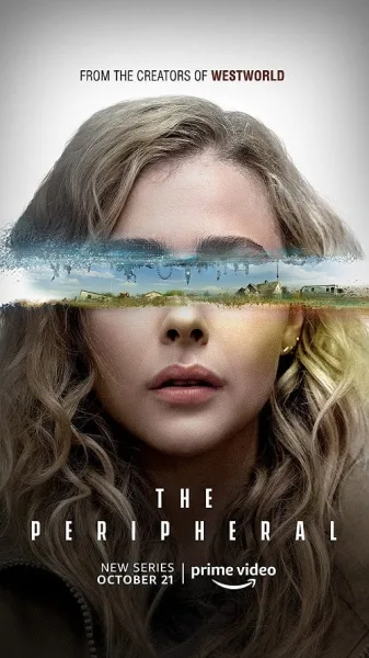 The Peripheral (2022) ท่องมิติพลิกโลก โปสเตอร์