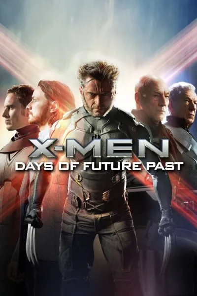 X-Men 7 Days of Future Past (2014) สงครามวันพิฆาตกู้อนาคต โปสเตอร์