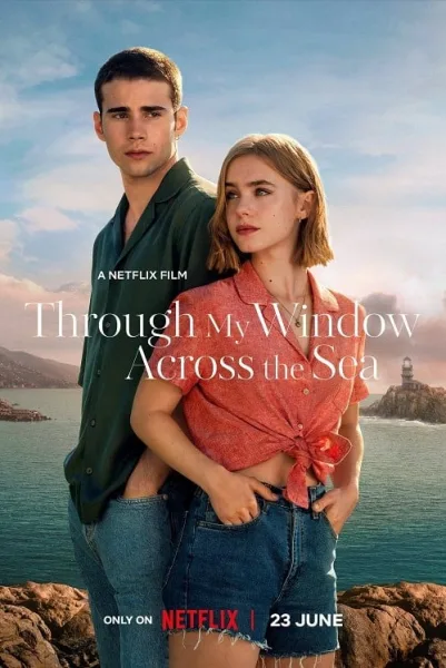 Through My Window Across the Sea (2023) รักผ่านหน้าต่าง หัวใจข้ามทะเล โปสเตอร์