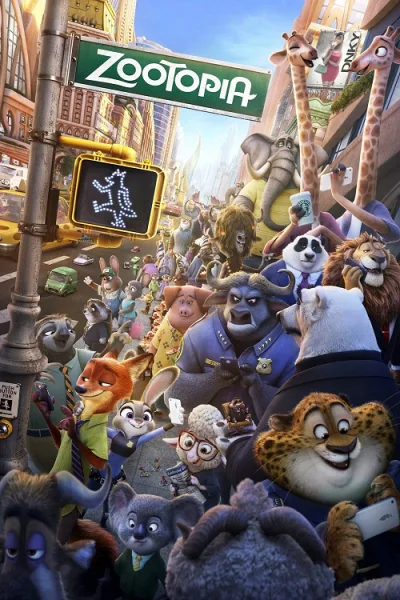 Zootopia (2016) ซูโทเปีย นครสัตว์มหาสนุก โปสเตอร์