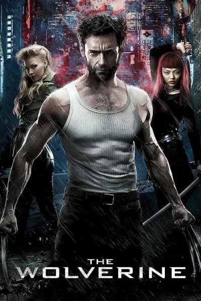 X-Men 6 The Wolverine (2013) เดอะ วูล์ฟเวอรีน โปสเตอร์