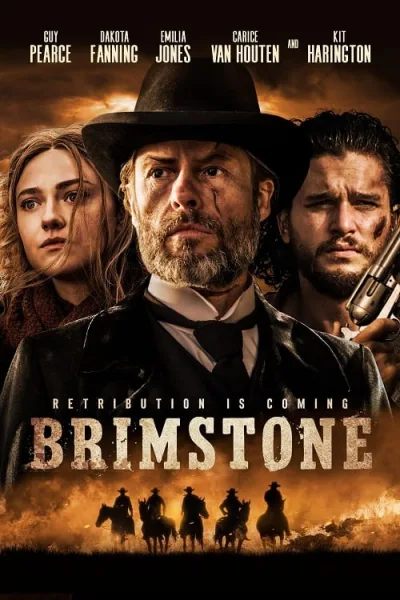 Brimstone โปสเตอร์