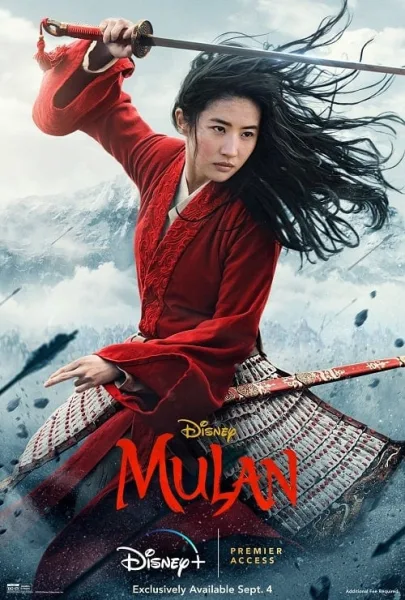 Mulan (2020) มู่หลาน โปสเตอร์