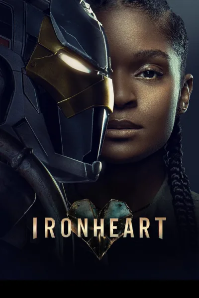 Ironheart (2025) ไอรอน ฮาท โปสเตอร์