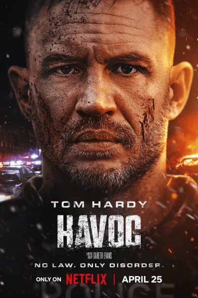 Havoc (2025) ฝ่าหายนะครองเมือง โปสเตอร์