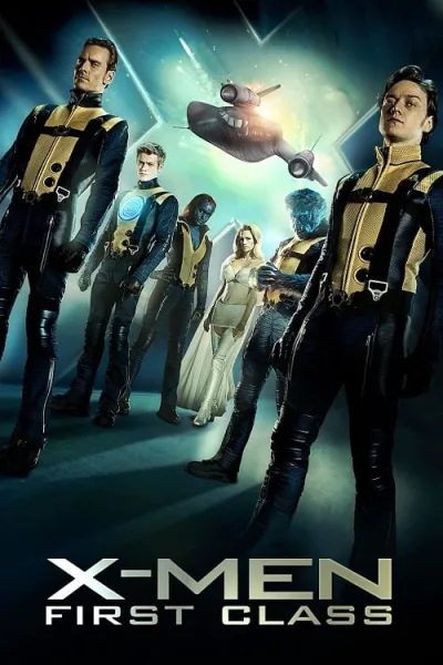 X-Men 5 First Class (2011) เอ็กซ์-เม็น รุ่น 1 โปสเตอร์