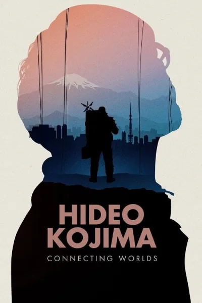 Hideo Kojima Connecting Worlds โปสเตอร์
