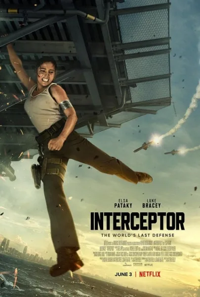 Interceptor (2022) สงครามขีปนาวุธ โปสเตอร์