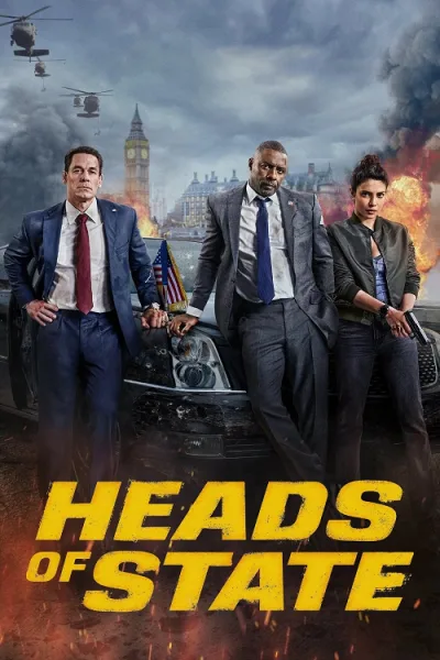 Heads of State (2025) ผู้นำสายบู๊กู้วิกฤต โปสเตอร์
