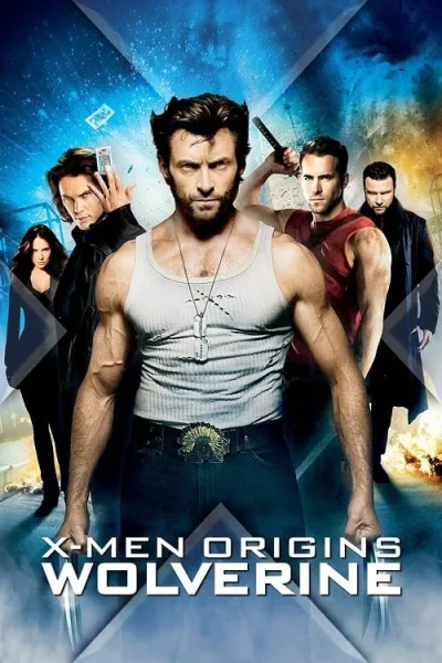 X-Men Origins Wolverine (2009) เอ็กซ์-เม็น กำเนิดวูลฟ์เวอรีน โปสเตอร์