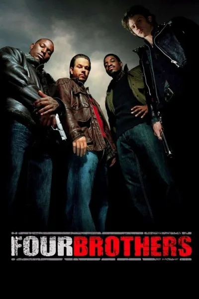 Four Brothers 4 (2005) ระห่ำดับแค้น โปสเตอร์