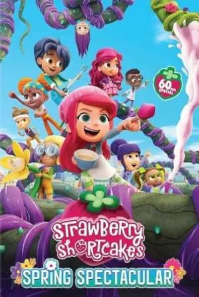 Strawberry Shortcake’s Spring Spectacular โปสเตอร์