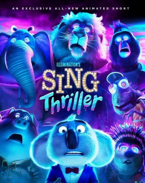 Sing Thriller ร้องจริง เสียงจริง Thriller โปสเตอร์