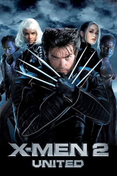 X-Men 2 United (2023) เอ็กซ์-เม็น ศึกมนุษย์พลังเหนือโลก 2 โปสเตอร์